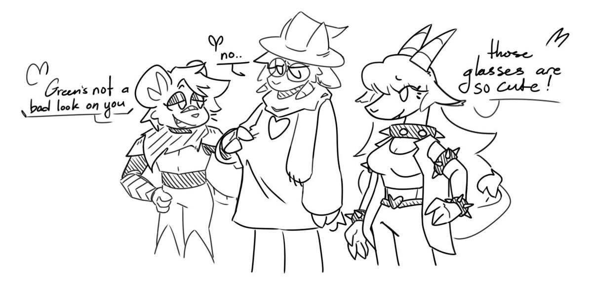 Sheep Posting | Comms! tweet media