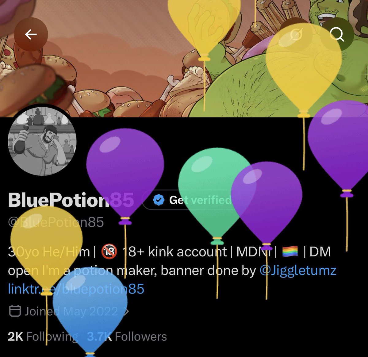 BluePotion85 tweet media