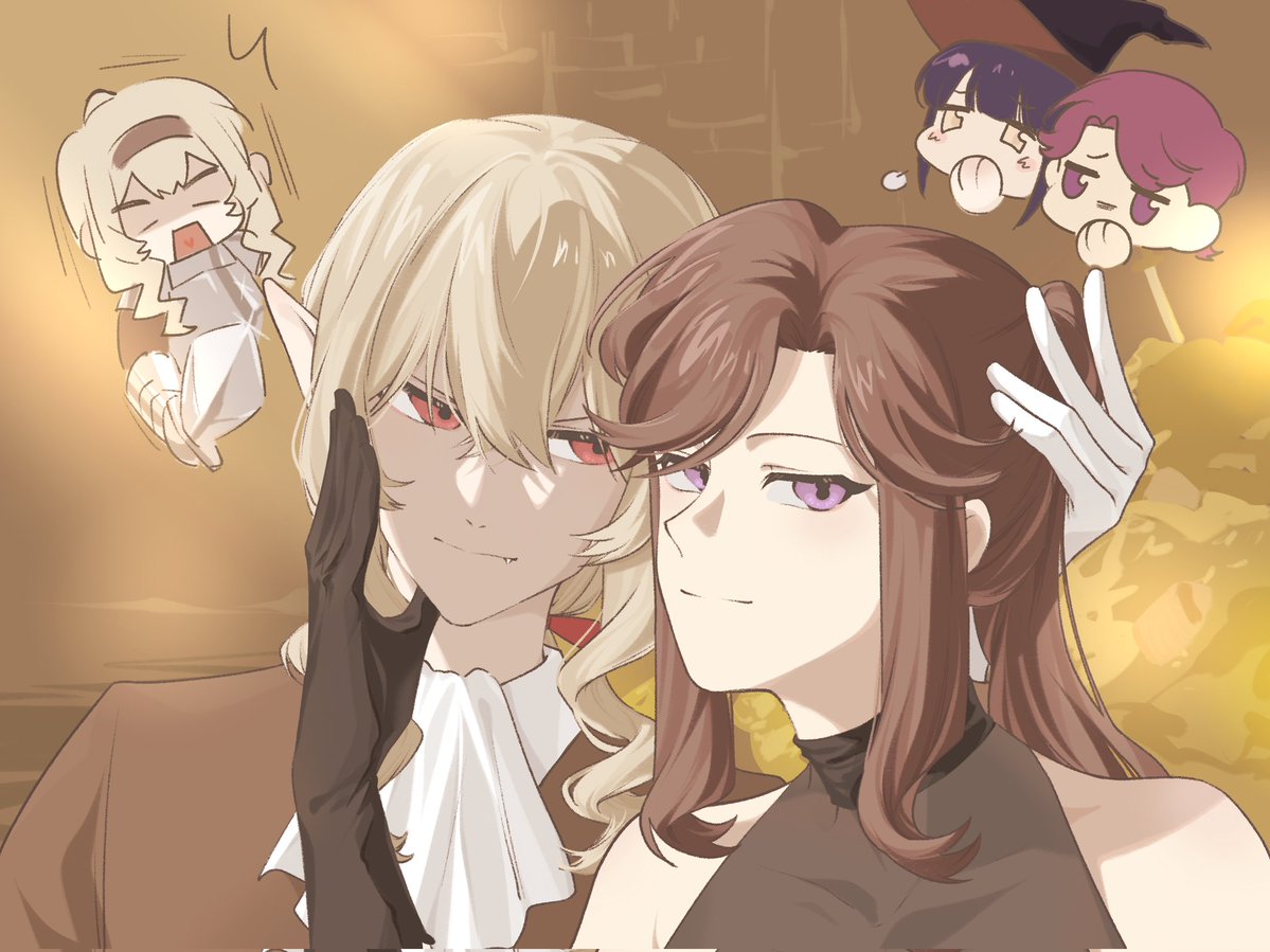 SunnySu43082617's tweet photo. #真矢クロ 迷宫饭口嗨 https://t.co/LWKWZtFaGt