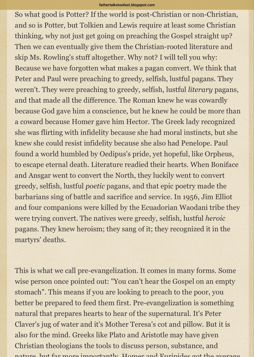 asemota's tweet photo. Thank you!!! I read the original blog post, and this stood out:

“If you want true Christians, start with true humans. True humans aren't perfect ones, but they are those who want courage and love and truth (even though they fail at them) and who hate pain and evil and death (even though they can't escape them).” 

This is what African Christianity largely misses and why it is moving rapidly towards a major clash with reality and alternative religions. The current god most so-called religious men in Africa sell to their congregations is one who gifts prosperity. There is very little examination of virtues that save us from our lack of perfection. There isn't true humanity in “new-age” Christianity as it is largely practiced around Africa. 

https://t.co/PJmpXr6XS3

This was a great read! Thanks again, Padre 🙏🏿