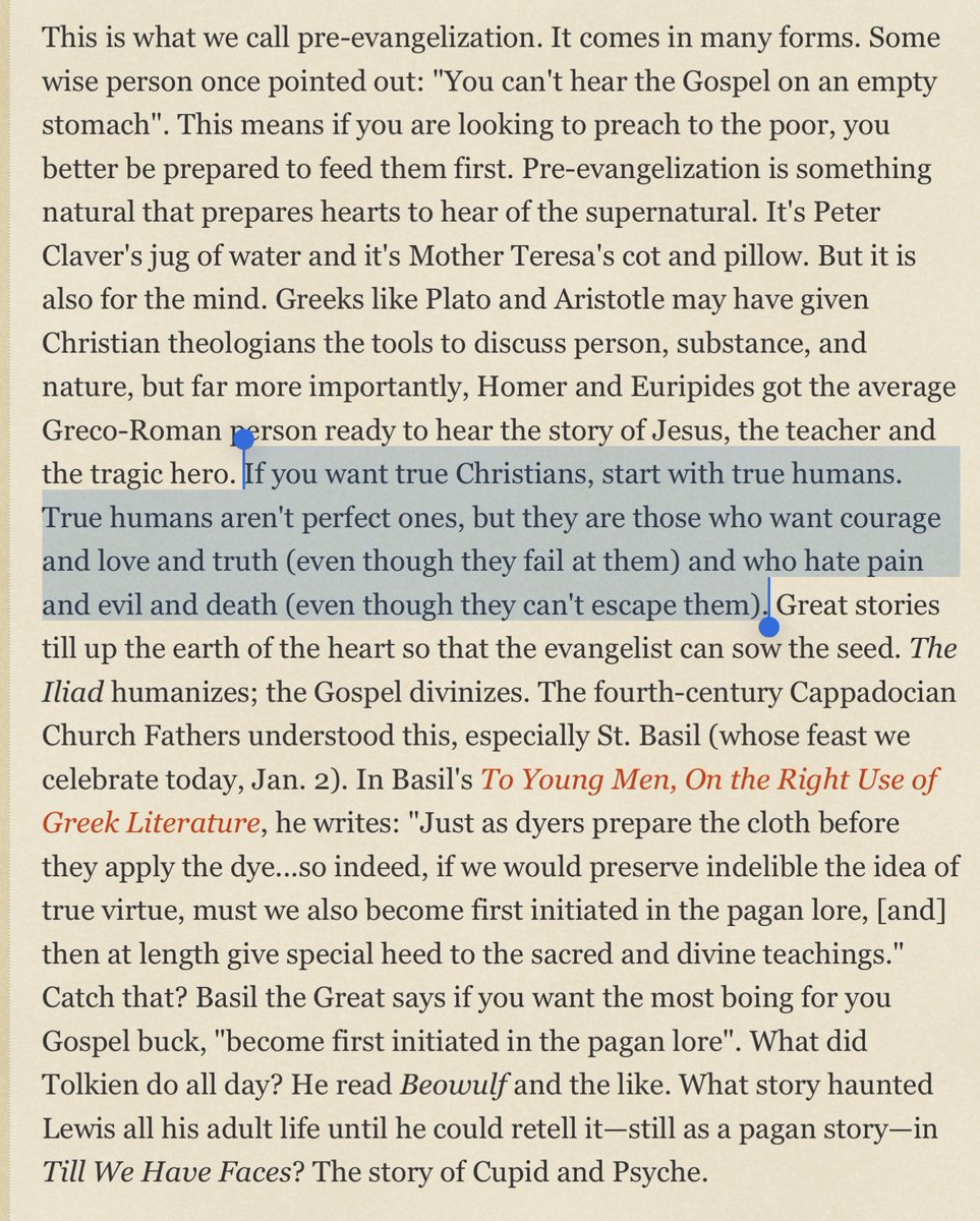 asemota's tweet photo. Thank you!!! I read the original blog post, and this stood out:

“If you want true Christians, start with true humans. True humans aren't perfect ones, but they are those who want courage and love and truth (even though they fail at them) and who hate pain and evil and death (even though they can't escape them).” 

This is what African Christianity largely misses and why it is moving rapidly towards a major clash with reality and alternative religions. The current god most so-called religious men in Africa sell to their congregations is one who gifts prosperity. There is very little examination of virtues that save us from our lack of perfection. There isn't true humanity in “new-age” Christianity as it is largely practiced around Africa. 

https://t.co/PJmpXr6XS3

This was a great read! Thanks again, Padre 🙏🏿
