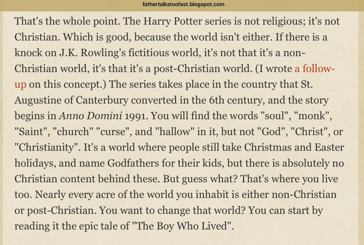 asemota's tweet photo. Thank you!!! I read the original blog post, and this stood out:

“If you want true Christians, start with true humans. True humans aren't perfect ones, but they are those who want courage and love and truth (even though they fail at them) and who hate pain and evil and death (even though they can't escape them).” 

This is what African Christianity largely misses and why it is moving rapidly towards a major clash with reality and alternative religions. The current god most so-called religious men in Africa sell to their congregations is one who gifts prosperity. There is very little examination of virtues that save us from our lack of perfection. There isn't true humanity in “new-age” Christianity as it is largely practiced around Africa. 

https://t.co/PJmpXr6XS3

This was a great read! Thanks again, Padre 🙏🏿
