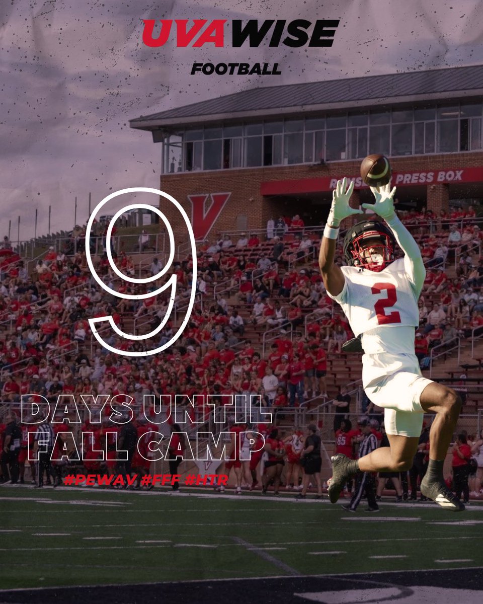 UVAWiseCavsFB's tweet photo. #PEWAV #FFF #HTR https://t.co/uLENytvfrD