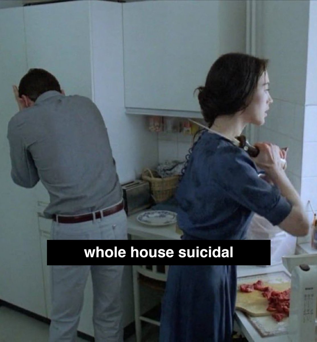 shadowknightdk's tweet photo. how these possession remake set pictures got us all like https://t.co/VjKBxWYcfn