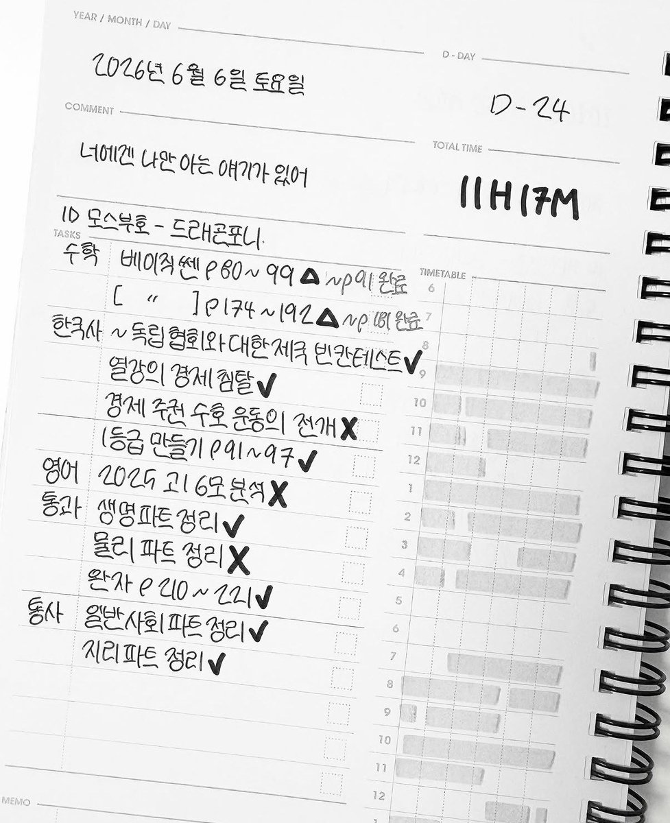 dxnde1i0n's tweet photo. #공부계트친소
이리저리 방황하는 시기가 길었던 허수 고1과
같이 공부해요 ••♡
일사교육과가 목표입니다 😖 https://t.co/GbXuKrnwCX
