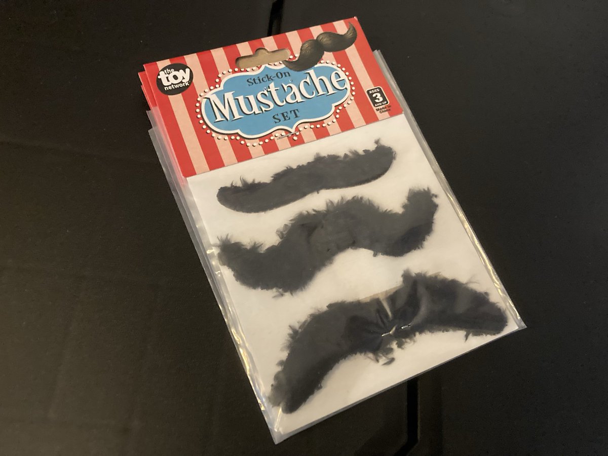 OBDAccessories's tweet photo. These days you can never be too prepared #disguises #undercover https://t.co/17h0y5ofdI
