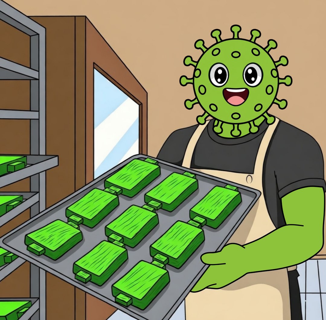 VIRUSCTO's tweet photo. I heard you like green candles, chat ??? https://t.co/MRm5qlWact
