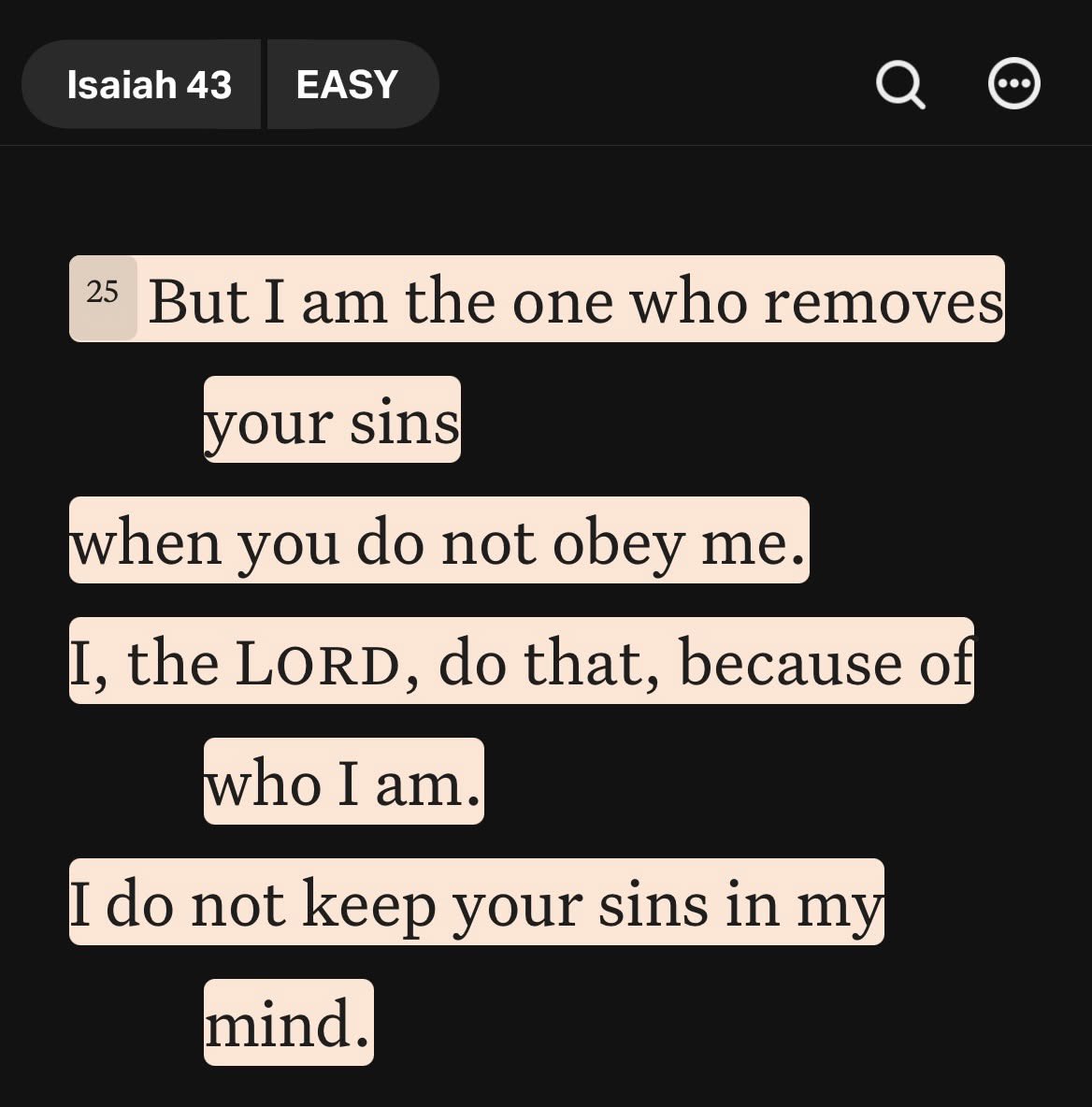 FuelTheSoul_'s tweet photo. Isaiah 43:25 https://t.co/hxROKO42Q8