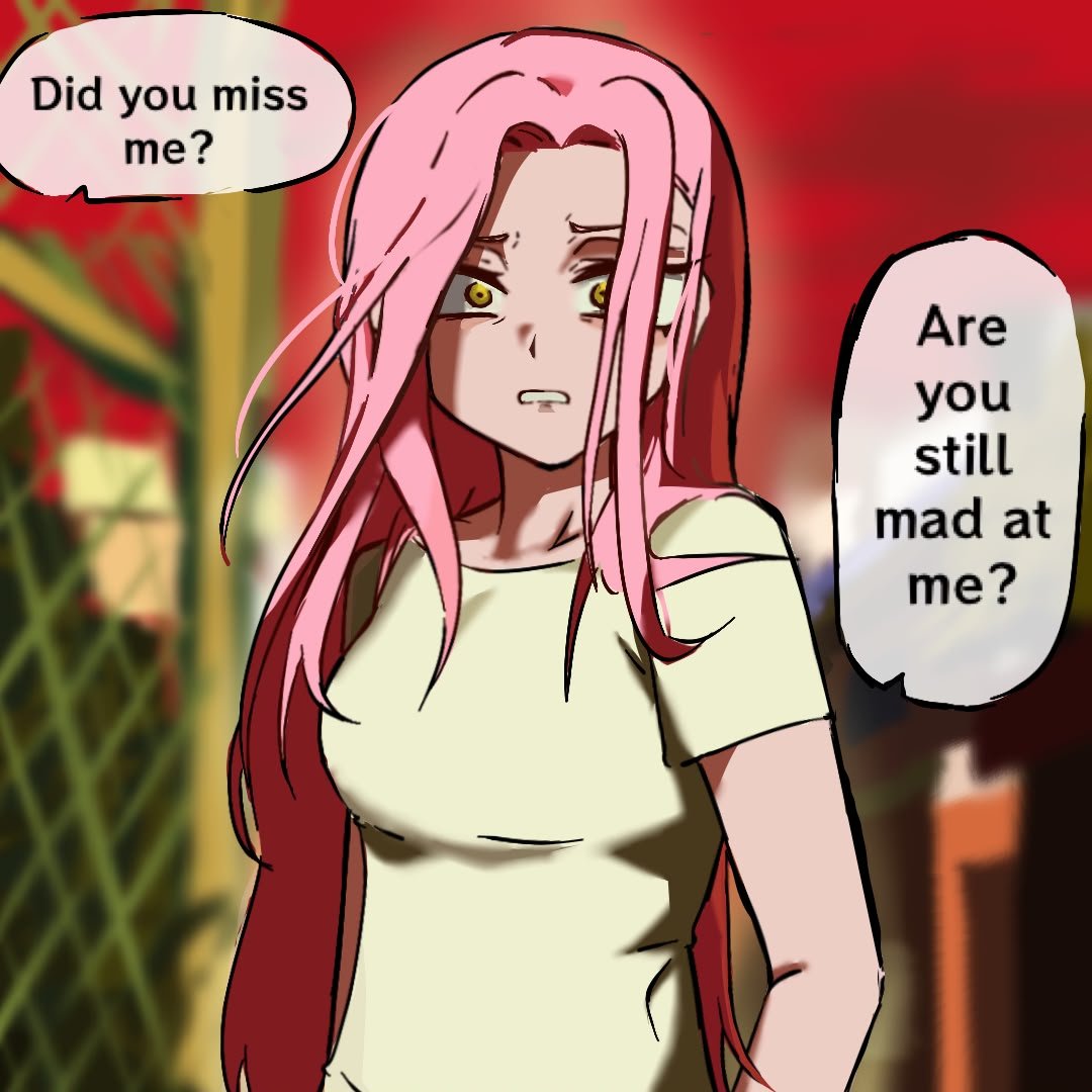 Mikadrawsalnst's tweet photo. "It's all your fault" #mizisua #ZOMST 4/15 https://t.co/4E7y7nTRrh