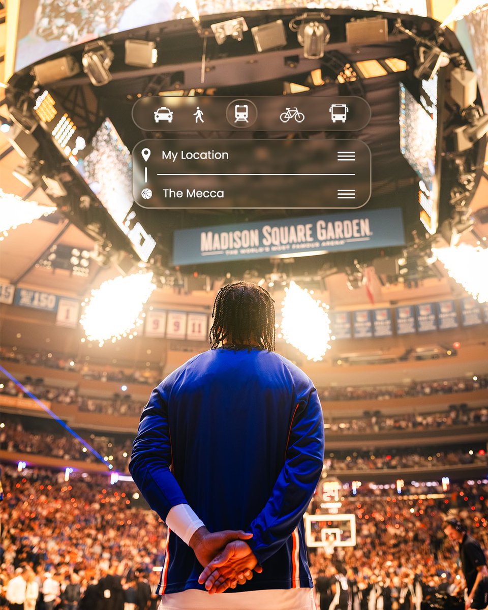 nyknicks tweet picture