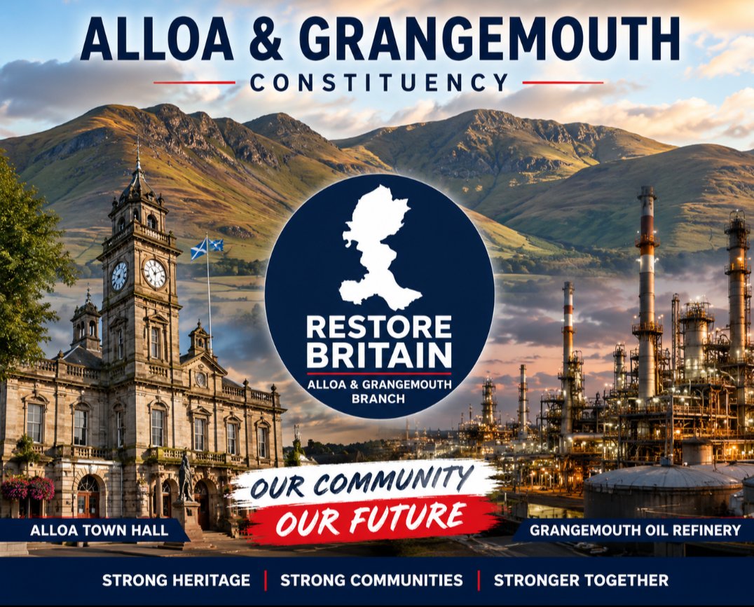 Restore Britain - Alloa & Grangemouth tweet media