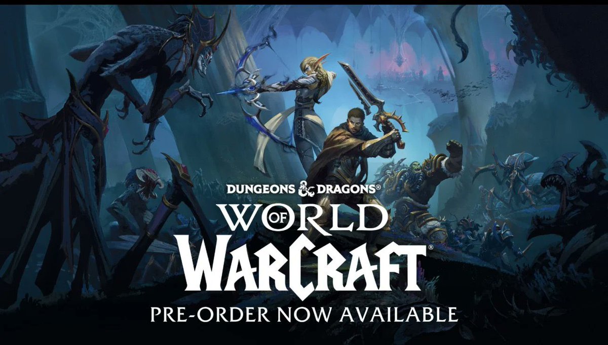 Theasianavenger's tweet photo. The amount of hours I’ve sunken into WoW from the sweaty side of playing to Mount farming and Riding said mounts in circles over Orgrimmar would have me going wild for a UB set. Seeing Jaina, Kel Thuzad, and anything to allow me to play a Frost Mage in MTG would be sick. https://t.co/6JbwaAzI9V