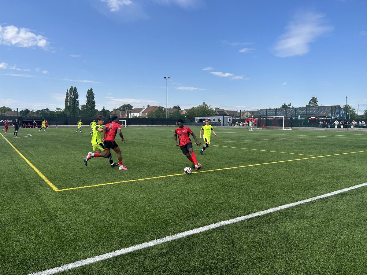 sussexboy's tweet photo. Game 4 of Season 2026/27
Netherton United 2 v 0 Halesworth Town
🏆 Eastern Counties League Division One North
📅 Saturday 25th July 2026
🕒 15.00
🏟️ The Grange, Peterborough
🎟 £7.00
📖 £2.00
👥 145
🌤️ 26°C
#groundhopping https://t.co/4JrOQvAg88