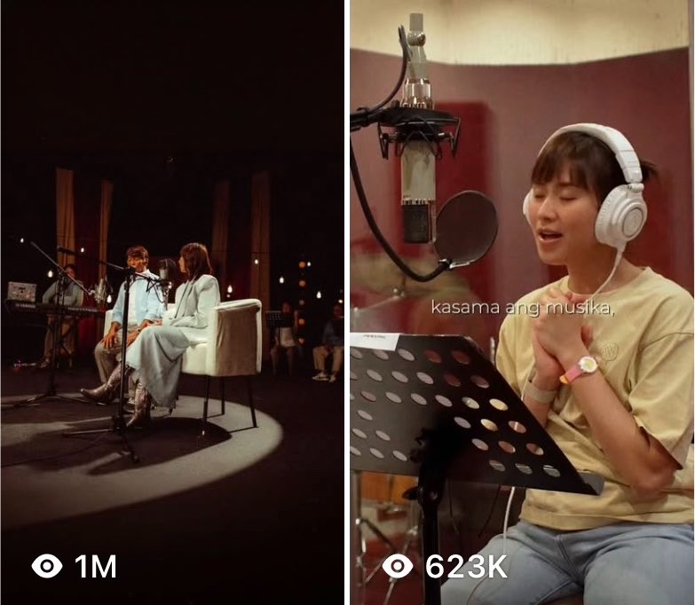 vjasheeer27's tweet photo. 1M and 623k views na sa fb! Happy birthday talaga! 🫶🏻

We hope to see more of you in the coming days, luuuv @JustSarahG! Exciting!!! 🤧

#SarahGDay
#DitoNagsimulaAngLahat https://t.co/QFNAuuh14p