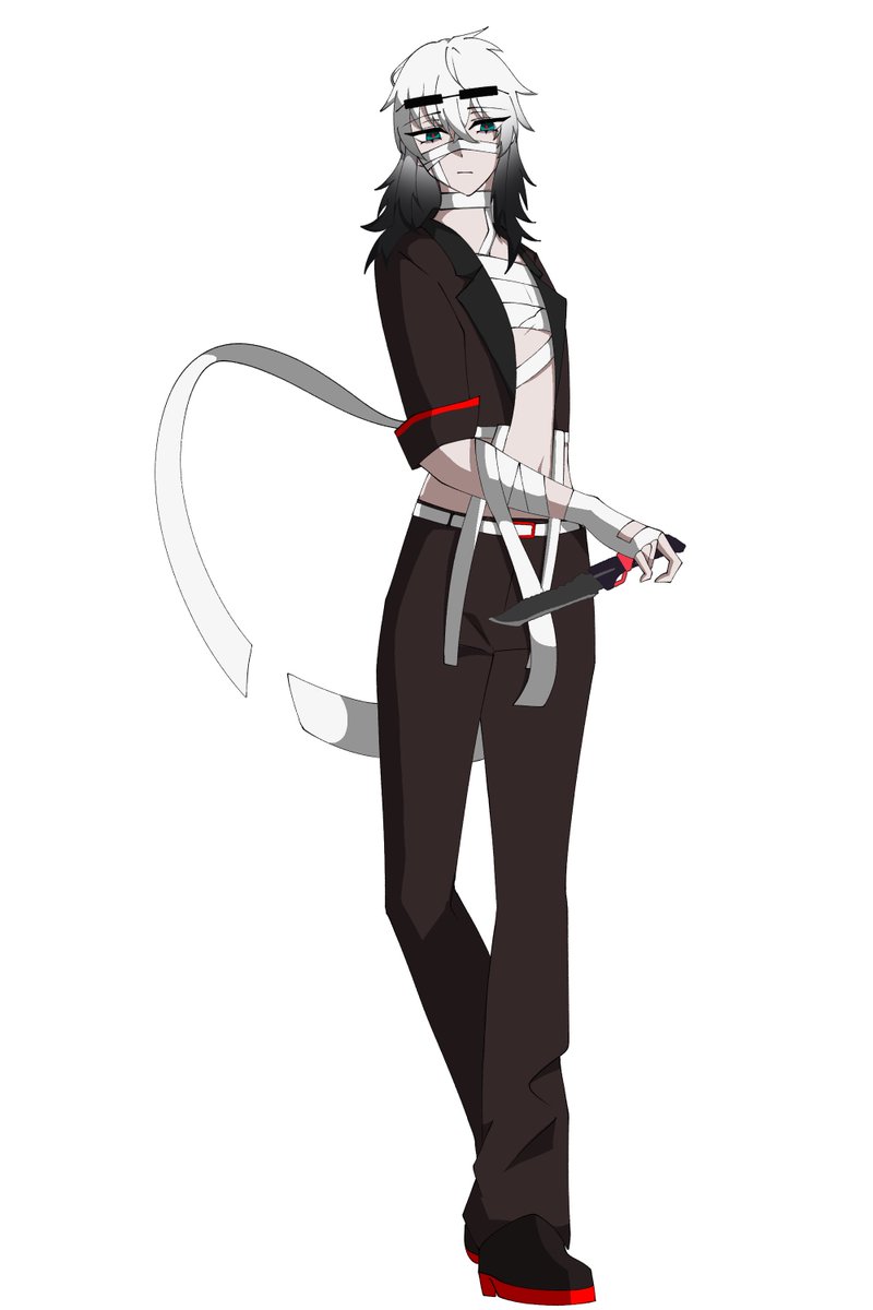 yana_0829's tweet photo. なんと、2人分の立ち絵を描きました https://t.co/ywJoINO2iZ