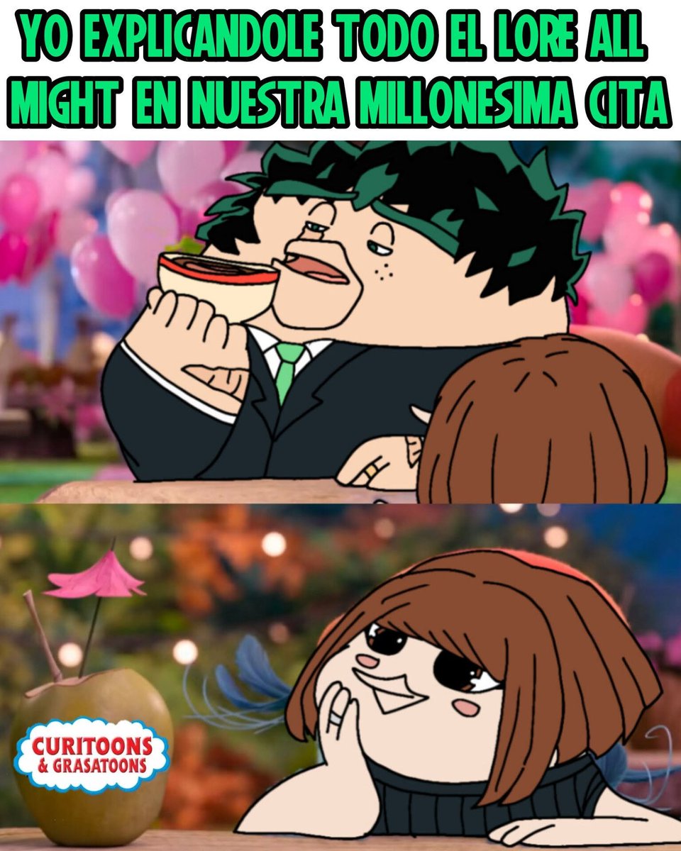 GreenHeroRises's tweet photo. Kota al día siguiente: Señorita Uravity, usted es la única que puede ayudarme a pasar el examen del profesor Midoriya. 🙏🏻

Créditos para Robertt Colmenaress. ✏🎨 https://t.co/Kha4Uy915D
