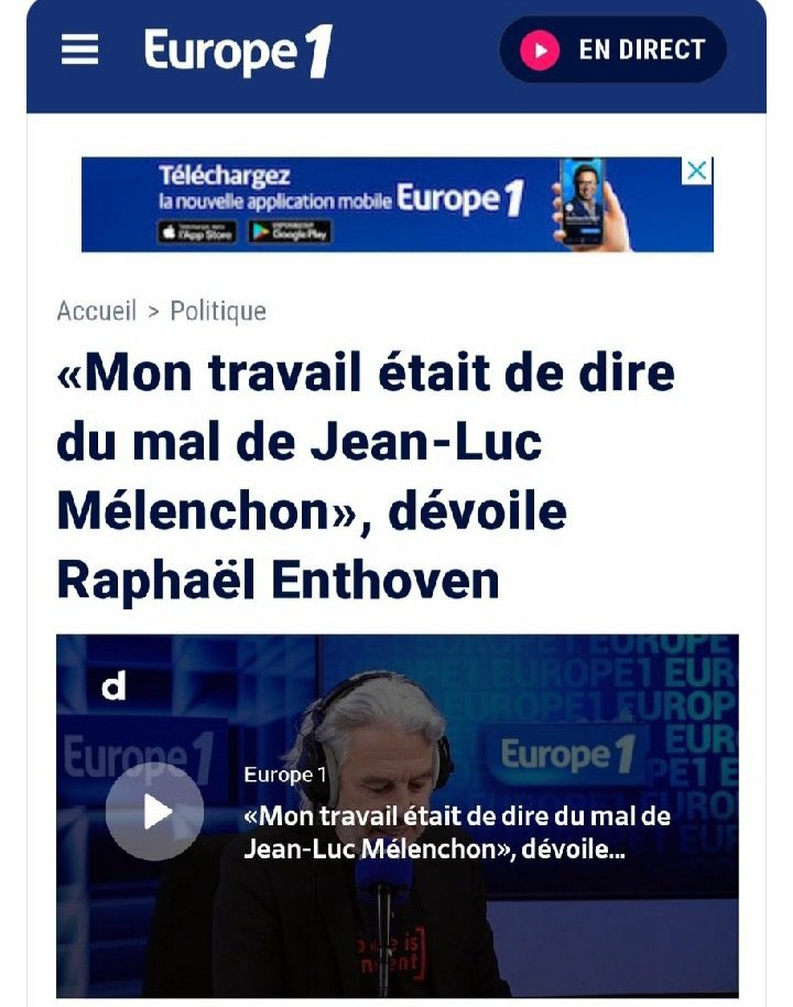 Hervebarl's tweet photo. @realmarcel1 Le philosophe 😂😂😂 @Enthoven_R https://t.co/fs9a61KtRN