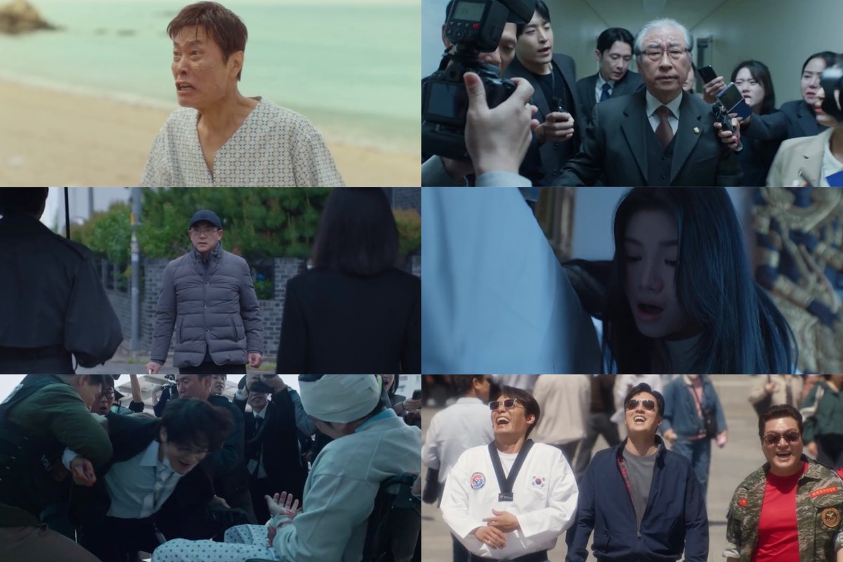 __kdramaland's tweet photo. they wrapped up things nicely in the last ep: the villains got what they deserved, gangseong and golden teeth got their revenge, kim bujang got his daughter back, his friends and their kids are safe all is good world peace is next.

#AgentKimReactivatedEp10
#AgentKimReactivated https://t.co/qsHz3yt9mm