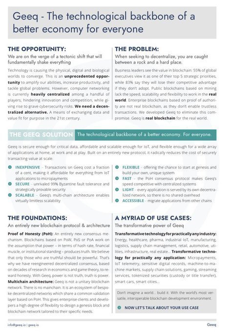 AchimCherdoud's tweet photo. Some people still believe in @vechainofficial 🦕 and @MNWSupplyChain 🦕 

Be a $GEEQ and build with @GeeqOfficial #L0 No Smart Contracts needed and no MEV attacks possible also quantum ready 🤓👍🏻 Dont trust 🛑 always verify 💯 https://t.co/RjGOT3Xh3E