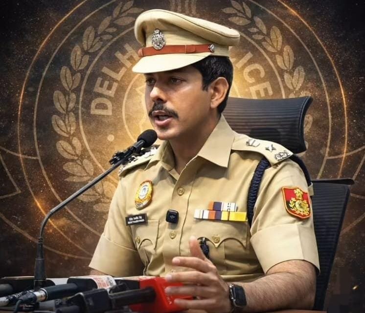 Chandan30658665's tweet photo. दिल्ली पुलिस के स्पेशल स्टाफ, सेंट्रल डिस्ट्रिक्ट द्वारा वांछित एवं आदतन अपराधी गौरव @ किशन नाथ की गिरफ्तारी एक अत्यंत साहसिक, पेशेवर एवं उत्कृष्ट पुलिस कार्रवाई का परिचायक है। गुप्त सूचना, तकनीकी एवं मैनुअल सर्विलांस के प्रभावी समन्वय तथा त्वरित रणनीतिक कार्रवाई के माध्यम से हत्या के प्रयास के मामले में वांछित आरोपी को मैराथन पीछा कर गिरफ्तार करना सराहनीय उपलब्धि है।

माननीय संयुक्त पुलिस आयुक्त (सेंट्रल रेंज) श्री मधुर वर्मा, IPS, के कुशल मार्गदर्शन, पुलिस उपायुक्त (सेंट्रल डिस्ट्रिक्ट) श्री रोहित राजबीर सिंह, IPS, के प्रभावी नेतृत्व तथा ACP/Operations श्री पदम सिंह राणा के कुशल पर्यवेक्षण में इंस्पेक्टर संदीप यादव, प्रभारी स्पेशल स्टाफ, एवं उनकी समर्पित टीम ने असाधारण साहस, उत्कृष्ट टीमवर्क, उच्चस्तरीय पेशेवर दक्षता और अपराध नियंत्रण के प्रति अपनी अटूट प्रतिबद्धता का परिचय दिया है।

यह सफलता न केवल हत्या के प्रयास के एक महत्वपूर्ण मामले के सफल अनावरण का प्रमाण है, बल्कि कानून से बचने का प्रयास करने वाले आदतन अपराधियों के विरुद्ध दिल्ली पुलिस की शून्य-सहनशीलता (Zero Tolerance) नीति, सतर्कता, सटीक खुफिया तंत्र और प्रभावी पुलिसिंग का भी उत्कृष्ट उदाहरण है।

इस उल्लेखनीय उपलब्धि के लिए पूरी स्पेशल स्टाफ टीम एवं सभी अधिकारियों को हार्दिक बधाई एवं शुभकामनाएँ। आपकी निष्ठा, साहस और कर्तव्यपरायणता जनसुरक्षा के प्रति दिल्ली पुलिस की अटूट प्रतिबद्धता को और अधिक सशक्त बनाती है। जय हिन्द।
@DelhiPolice @CPDelhi @SrivastvaDevesh @IPSMadhurVerma @JtCP_CR @DCPCentralDelhi