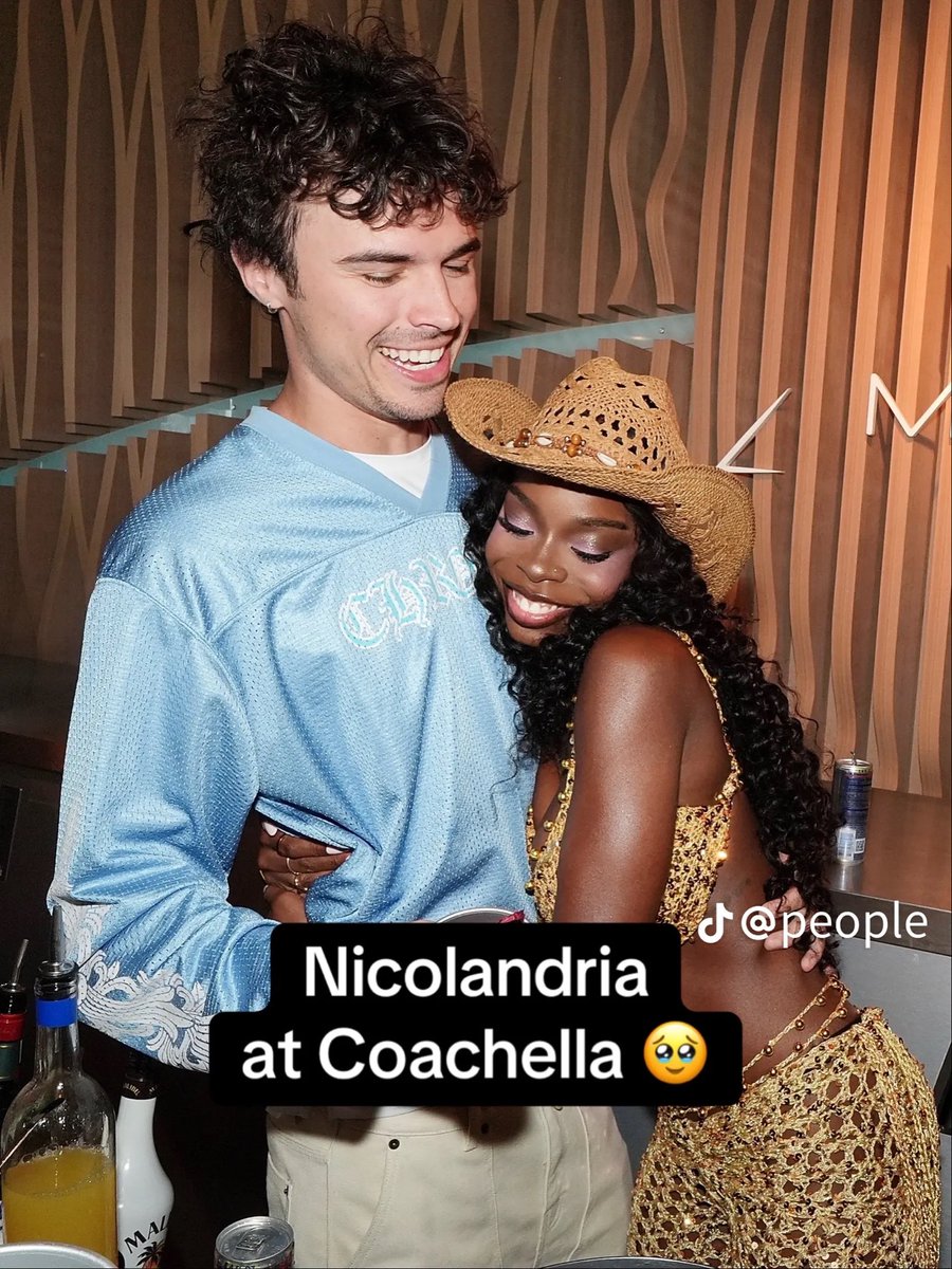 Lisa2xy's tweet photo. @people Nic and Olandria have moved away from love island so I’m glad they are not included. They are very much together, now celebrating one year anniversary and still going strong. https://t.co/14jHhJIG7C