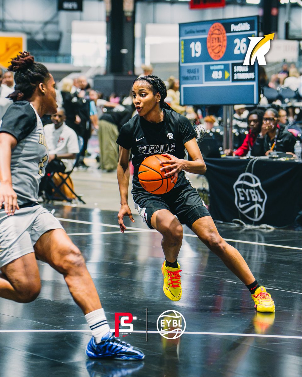 Revocruit's tweet photo. Revocruit Powered ProSkills EYBL 17U showcased its depth, talent, and championship mindset at Nike Nationals in Chicago.

Competing at Nike Nationals in Chicago, ProSkills once again displayed the culture and consistency that have become synonymous with the program. Their unselfish play, defensive intensity, and ability to compete at a high level against elite national competition were evident throughout the day, as they continued to represent themselves on one of grassroots basketball’s biggest stages.

With championship aspirations still in front of them, ProSkills continues to prove it belongs among the nation’s best.

College coaches can follow every ProSkills EYBL athlete throughout Nike Nationals on Revocruit.