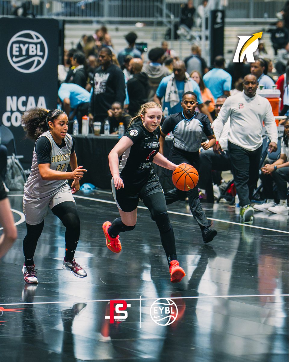Revocruit's tweet photo. Revocruit Powered ProSkills EYBL 17U showcased its depth, talent, and championship mindset at Nike Nationals in Chicago.

Competing at Nike Nationals in Chicago, ProSkills once again displayed the culture and consistency that have become synonymous with the program. Their unselfish play, defensive intensity, and ability to compete at a high level against elite national competition were evident throughout the day, as they continued to represent themselves on one of grassroots basketball’s biggest stages.

With championship aspirations still in front of them, ProSkills continues to prove it belongs among the nation’s best.

College coaches can follow every ProSkills EYBL athlete throughout Nike Nationals on Revocruit.
