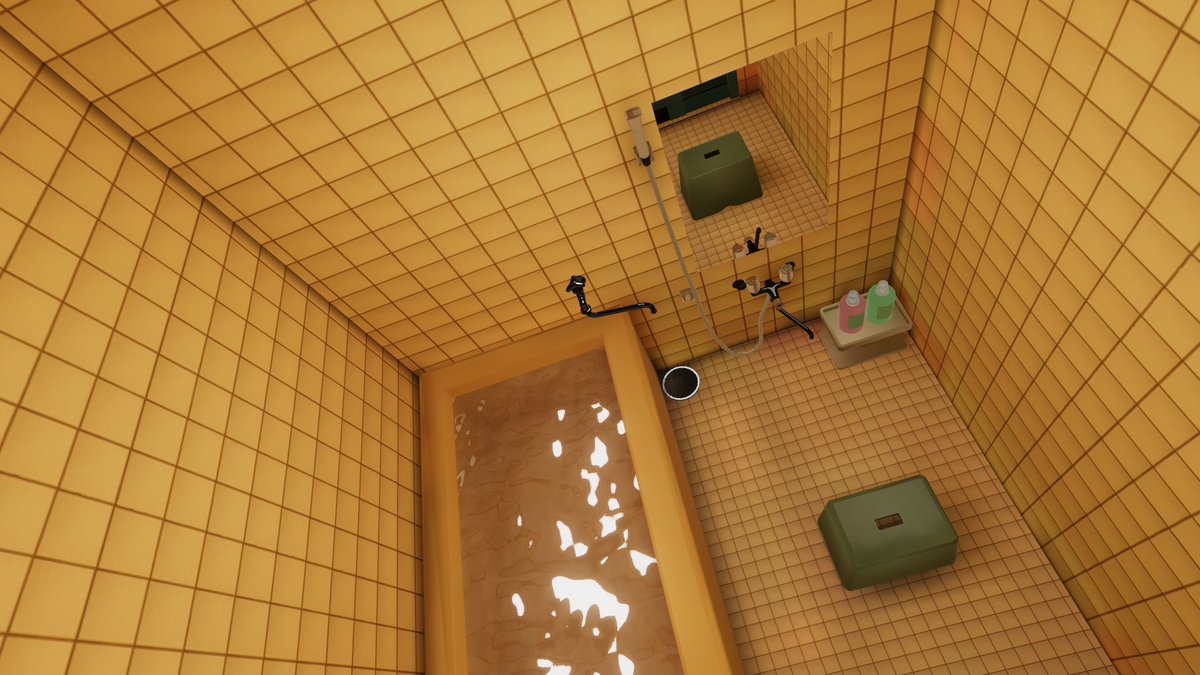 CHESED___'s tweet photo. #ヤニねこ #VRChat_world紹介 
『ヤニねこルーム』
を公開します

バスルーム、トイレまでヤニねこの部屋を再現したワールドです🐈
タバコギミックやお酒などもあります🚬
汚い部屋ですけど意外とくつろげるかも？

小ネタも隠されてるので探してみてください https://t.co/MzqWe1Uler
