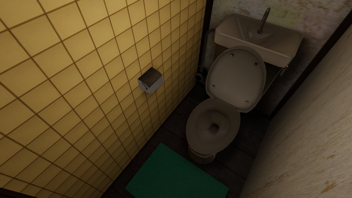 CHESED___'s tweet photo. #ヤニねこ #VRChat_world紹介 
『ヤニねこルーム』
を公開します

バスルーム、トイレまでヤニねこの部屋を再現したワールドです🐈
タバコギミックやお酒などもあります🚬
汚い部屋ですけど意外とくつろげるかも？

小ネタも隠されてるので探してみてください https://t.co/MzqWe1Uler