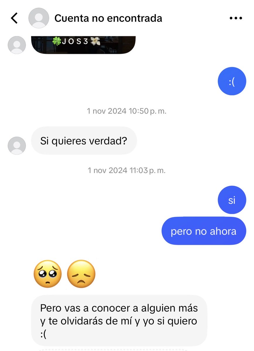 gemihore's tweet photo. qué raro mensaje de una cuenta no encontrada https://t.co/7uPjCB0l5w