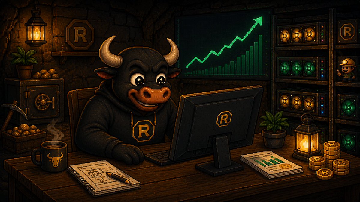 PlayRigsHouse's tweet photo. If you've never heard of us: Rigs House is a game where you own virtual mining hardware, place it in racks inside a shared building, and earn $RIGS every 10 minutes based on how much power you've added to the network.

Buy a rig, fill your room, and let it earn.

https://t.co/CCg60ppwkp