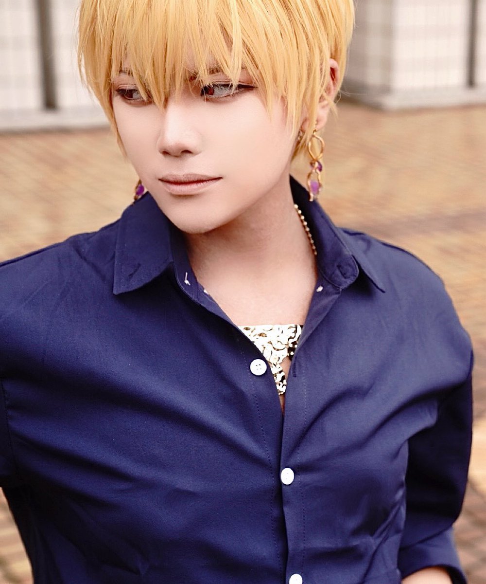 ringorira0422's tweet photo. 某、ギル様似合うっていう再掲😁😁😁😁😁😁😁
※cos
📸:@sian0414_sub (しあんさん) https://t.co/Hor5l0kbaE