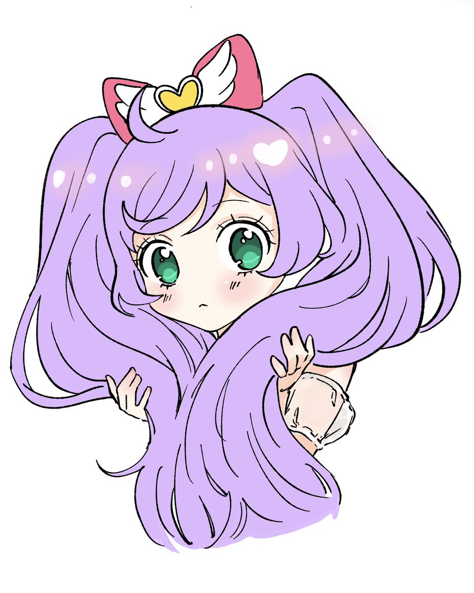 sanogami_No's tweet photo. ツインテもふもふらぁらちゃん https://t.co/NIwYcrMJU9