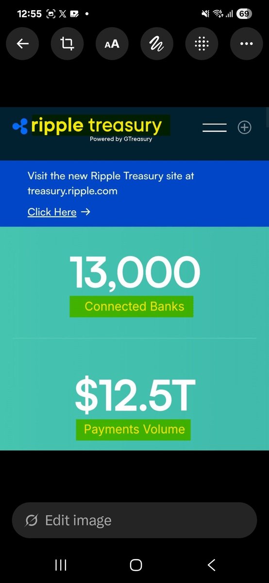 ChartNerdTA's tweet photo. There will be signs..

Thats all that matters.. 

Ripple Treasury 🤝🏻 SWIFT https://t.co/GJDlyRGBTf