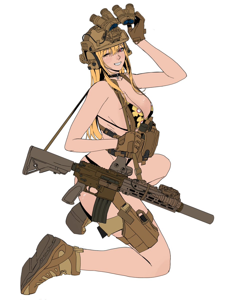 Kompotidze's tweet photo. Coloured an old linework of Kitagawa Marin by @/xxMAXTURBO69xx https://t.co/UKLtaMuxuI