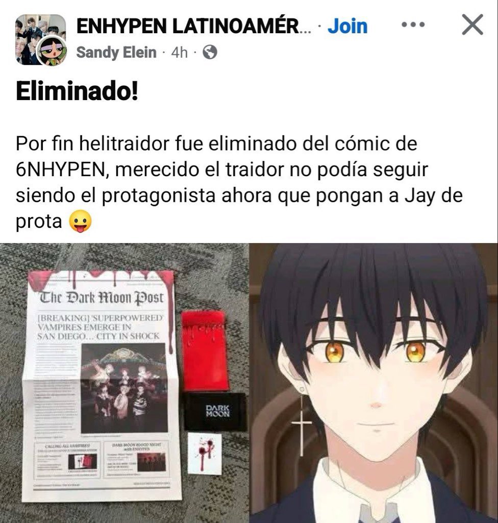 givenIaken's tweet photo. saben que es lo peor? que lamentablemente este tipo de pensamientos podrían ser dirigidos a CUALQUIERA de los miembros restantes si es que les pasa lo mismo que a hs. acá no hay mayor traidor que USTEDES https://t.co/QHyipu5CO5