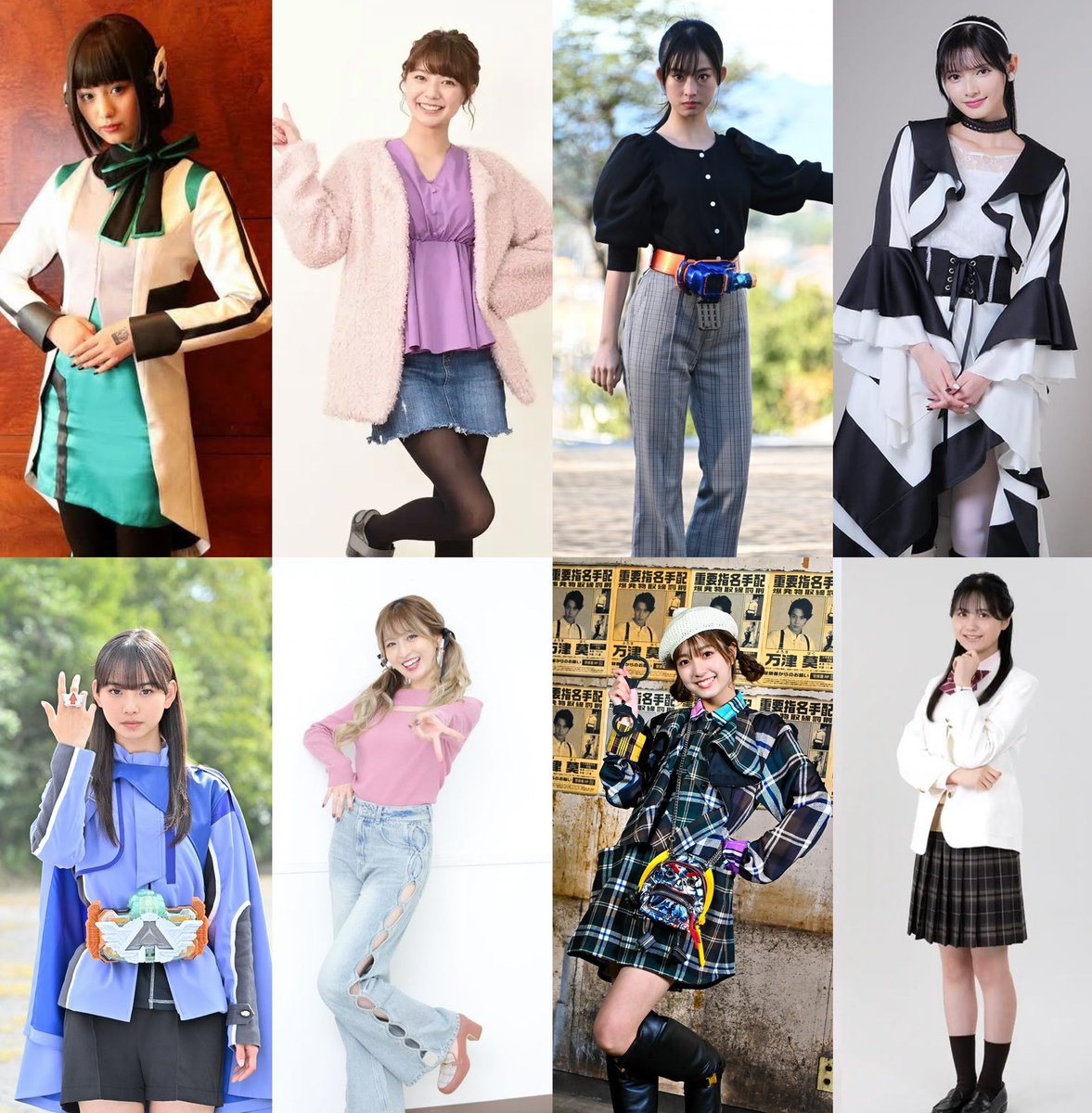 YokaiRiderVT's tweet photo. EVERY SINGLE REIWA ERA KAMEN RIDER LEADING LADY SO FAR‼️ https://t.co/5klidHXACz