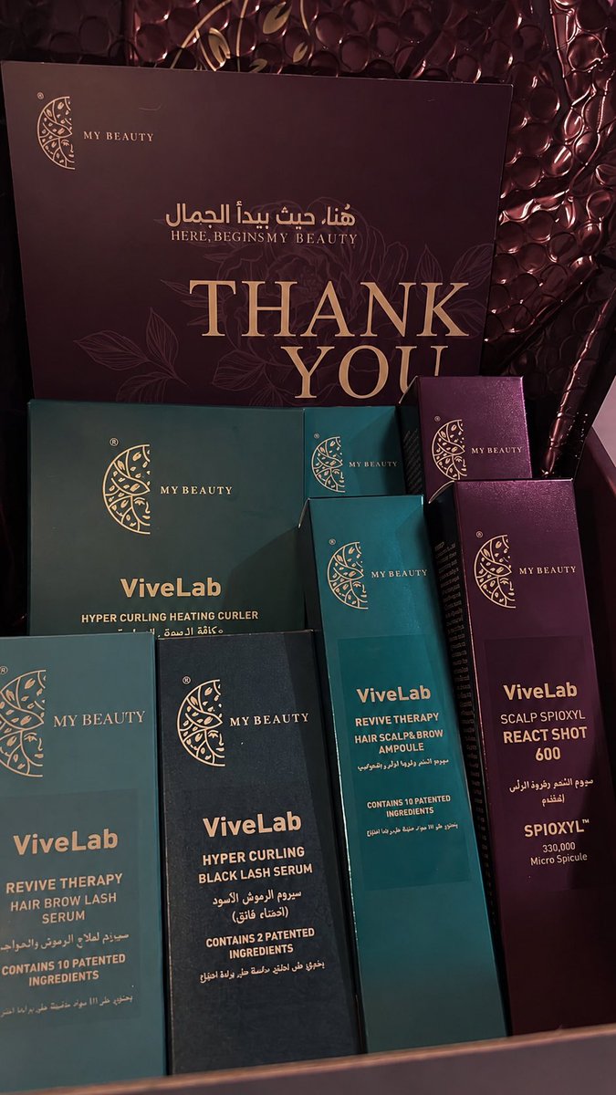 fahalshalhoob's tweet photo. •
من أفضل المنتجات اللي جربتها، فرق واضح مع الاستخدام. شكرًا لكم 🌿
@mybeauty_sa 
 #ماي_بيوتي #فايف_لاب https://t.co/QfxCkYu9Pp