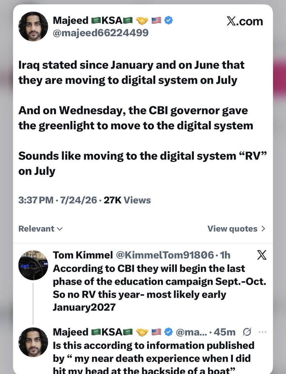 PaulGoldEagle's tweet photo. RV/ GCR is very close!!! https://t.co/ezZd4Qoby7