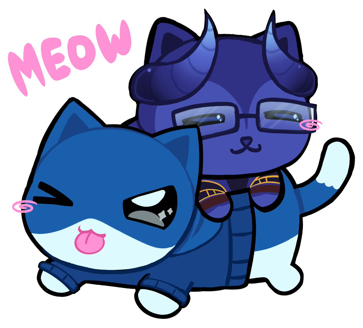 bookworm_yuri's tweet photo. Meemeow! Hehe https://t.co/DV0wGerAWv