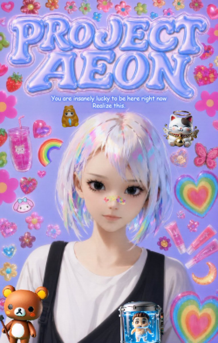 Project AEON tweet media