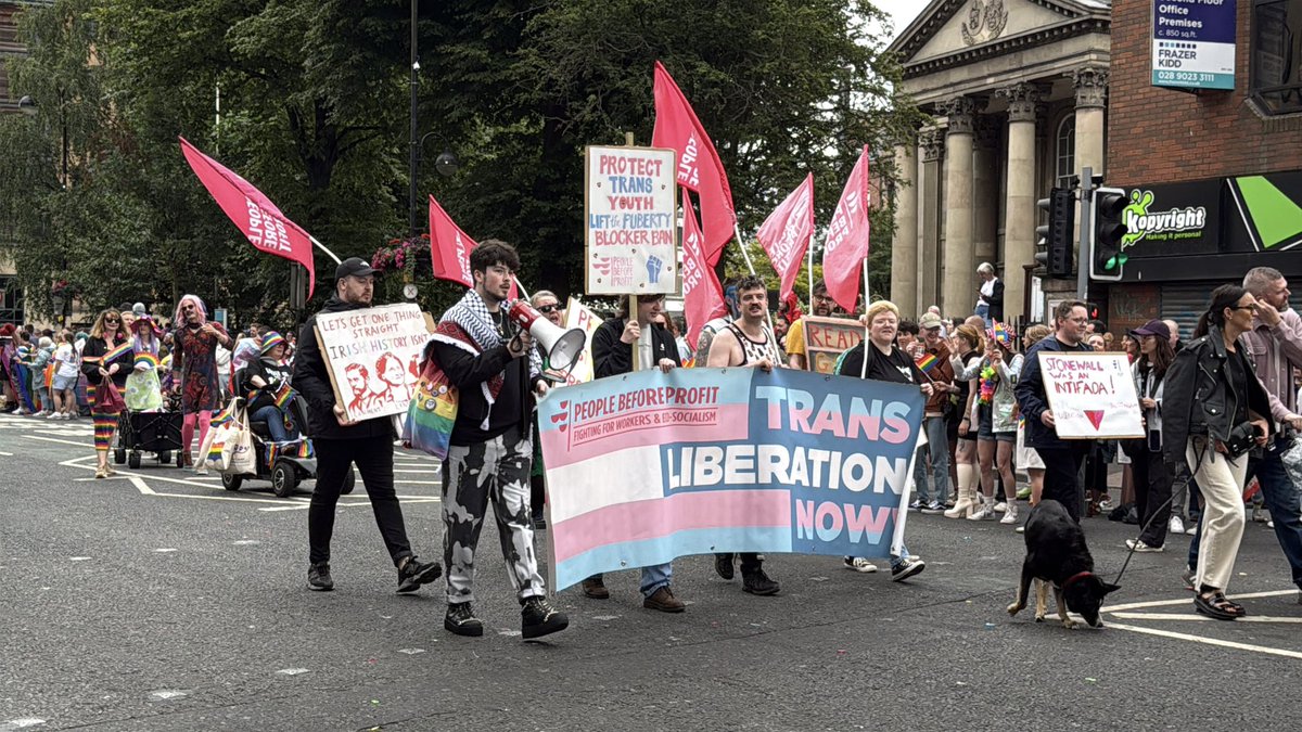 williamBrougham's tweet photo. I enjoyed a fabulous day watching and taking part in the annual @belfastpride parade 😊❤️🌈🏳️⚧️
#belfastpride #belfastprideparade#belfast https://t.co/4p0WccRqKw