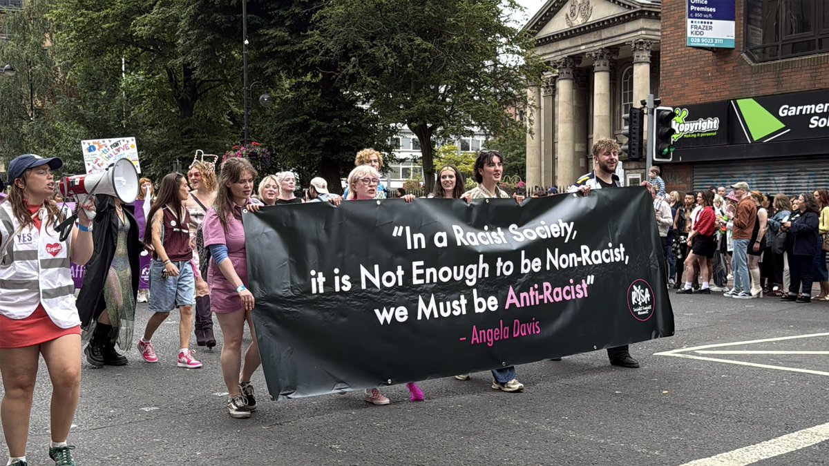 williamBrougham's tweet photo. I enjoyed a fabulous day watching and taking part in the annual @belfastpride parade 😊❤️🌈🏳️⚧️
#belfastpride #belfastprideparade#belfast https://t.co/4p0WccRqKw