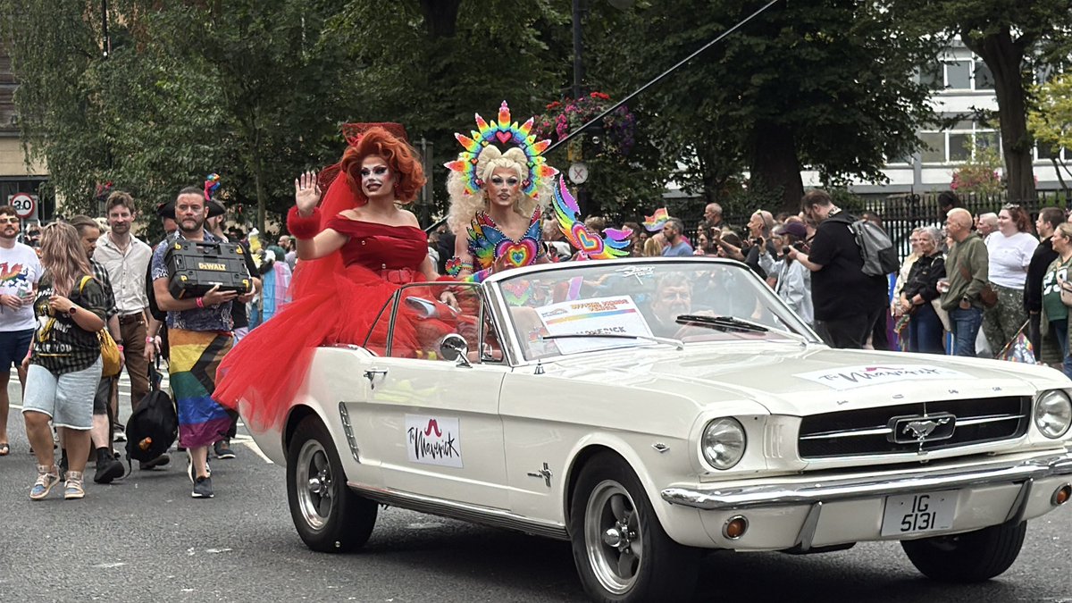 williamBrougham's tweet photo. I enjoyed a fabulous day watching and taking part in the annual @belfastpride parade 😊❤️🌈🏳️⚧️
#belfastpride #belfastprideparade#belfast https://t.co/4p0WccRqKw