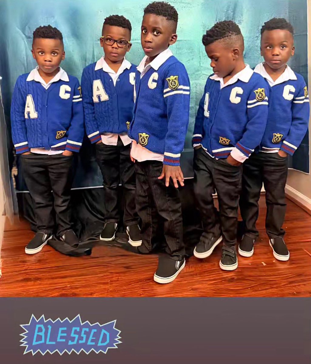 clanceman65's tweet photo. Prayer Request: 

Please pray for Joseph - he was the taxi driver who took wife & I to the airport from our hotel in Chicago. He is from Ghana. 

Pray for his brother & family also. 

He loves Jesus & works 7 days a week to provide for his family. He shared some pics of his brother’s quintuplets. 

Between both families- 12 boys & 1 girl. PTL! ❤️🕊️ 🇬🇭 🙏🏼