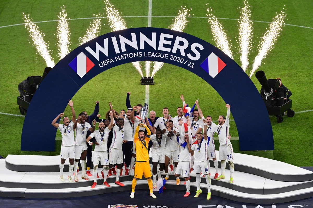 itsband3r's tweet photo. معلومة ممكن بتصدمك

فرنسا واسبانيا فازوا بدوري الامم ولا احد معطيها اي اهتمام ومعاملينها على انها ودية https://t.co/WBUiEY4Fg9