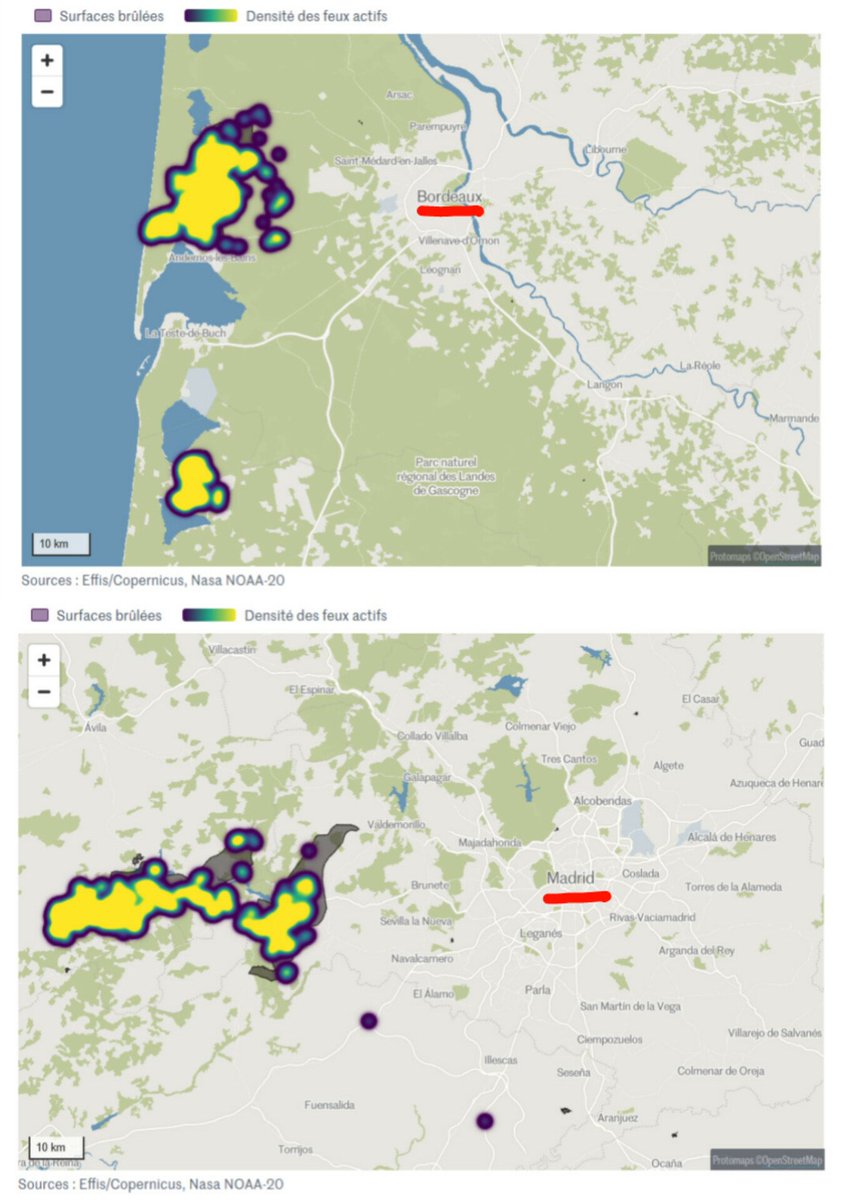 cyclozu2's tweet photo. Situations de Bordeaux et Madrid actuellement comparables
https://t.co/wAtAUII17q
#incendies https://t.co/9Ix4QRgeTR