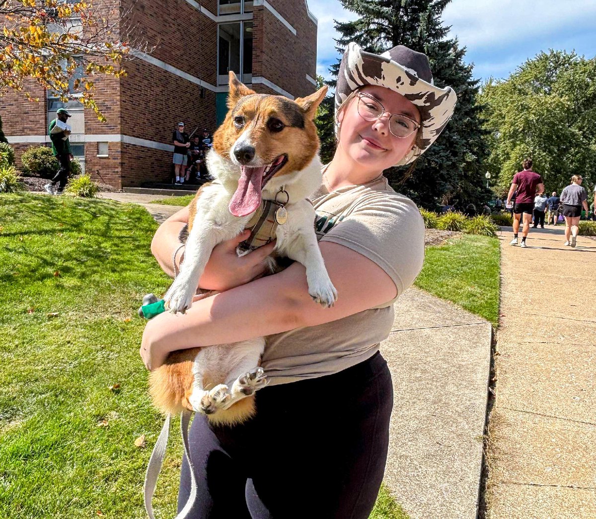 MercyhurstU's tweet photo. Did you know it's National Day of the Cowboy? Today, we're looking back at last year's Hurst Day, which was all about the Wild West! We reckon Hurst Day 2026 will be even bigger and better...whenever it is! 🤠 ☘️ #MercyhurstUniversity #HurstDay #DayoftheCowboy https://t.co/MX0hYrNkkg
