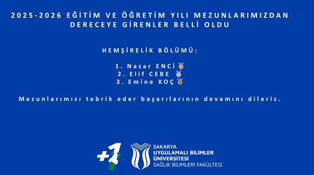 subusbf's tweet photo. Fakültemizin Gurur Tablosu Belli Oldu!2025-2026 Eğitim-Öğretim Yılı mezuniyet sonuçlarına göre bölümlerimizde ve fakültemiz genelinde dereceye giren öğrencilerimiz belirlendi. 🏆Başarılarıyla fakültemizi gururlandıran tüm öğrencilerimizi yürekten tebrik ediyoruz. https://t.co/XG9jliuGwe