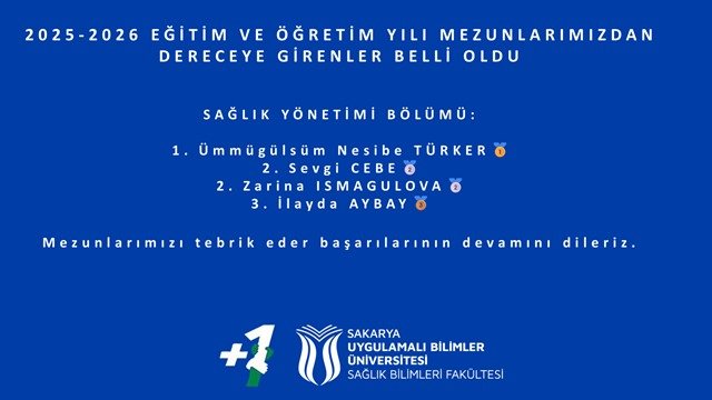 subusbf's tweet photo. Fakültemizin Gurur Tablosu Belli Oldu!2025-2026 Eğitim-Öğretim Yılı mezuniyet sonuçlarına göre bölümlerimizde ve fakültemiz genelinde dereceye giren öğrencilerimiz belirlendi. 🏆Başarılarıyla fakültemizi gururlandıran tüm öğrencilerimizi yürekten tebrik ediyoruz. https://t.co/XG9jliuGwe